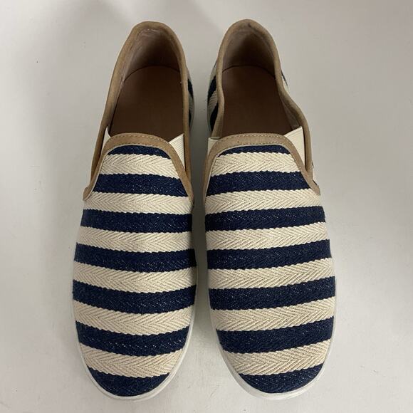 Joie Kidmore Slip-On Sneakers Women’s Size EUR 40 Stripe Canvas Nautical Summer - Picture 5 of 11